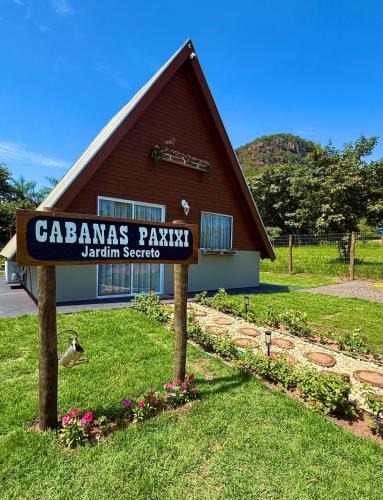 Aquidauana Ski Chalet | Cabanas Paxixi - Jardim Secreto