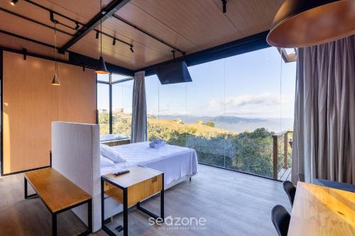 Anitapolis House | Cabin with jacuzzi and mountain view VST031