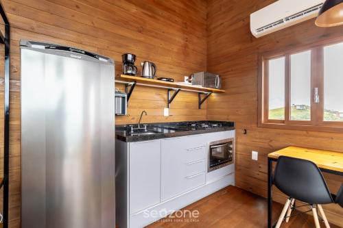 Anitapolis House | Cabin with Mountain View in Anitápolis VST032