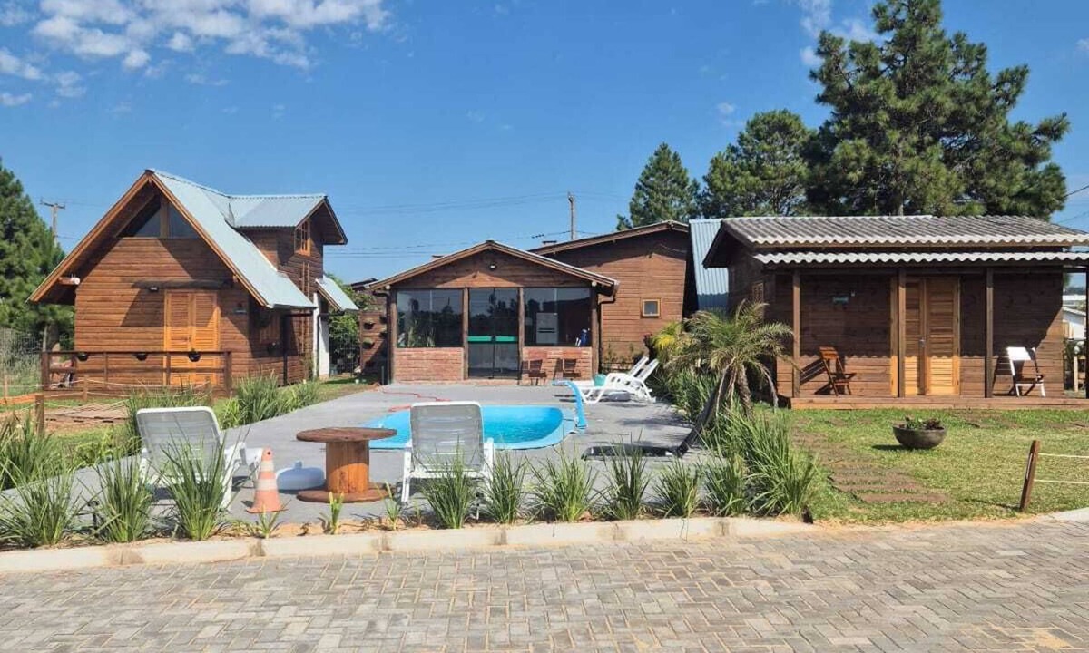 Torres Cabin | Cabins in Torres, ideal for your rest and leisure, cozy and family-friendly.