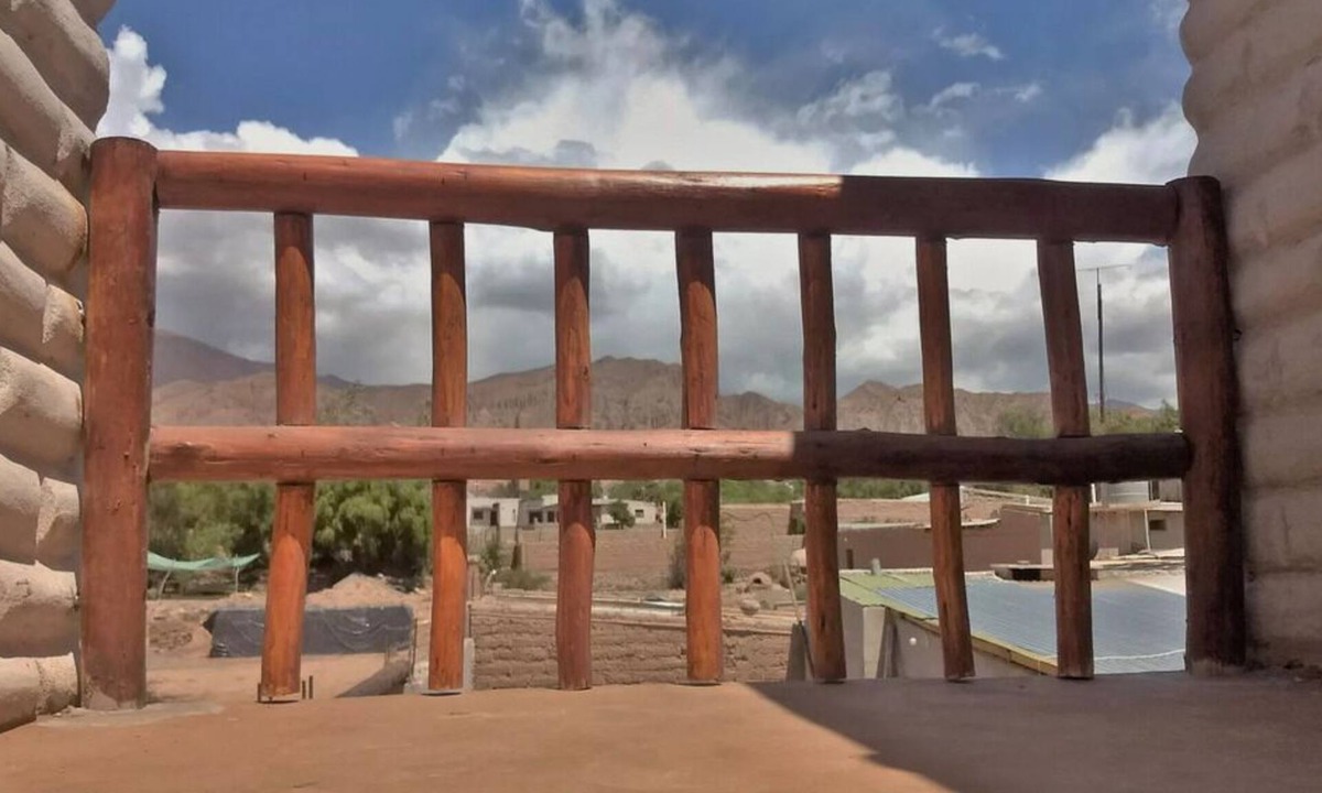 Maimara Cottage | Cabins on General San Martin hill