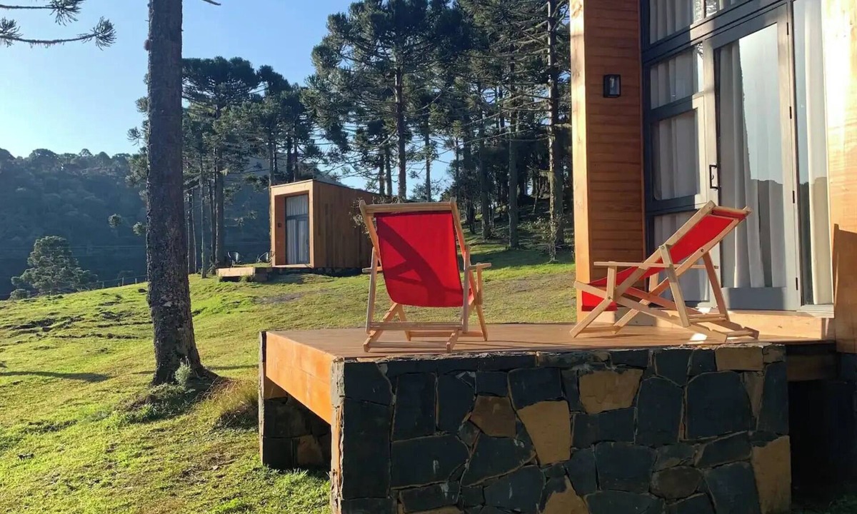 Urubici Cabin | Cabins surrounded by nature with an incredible view!