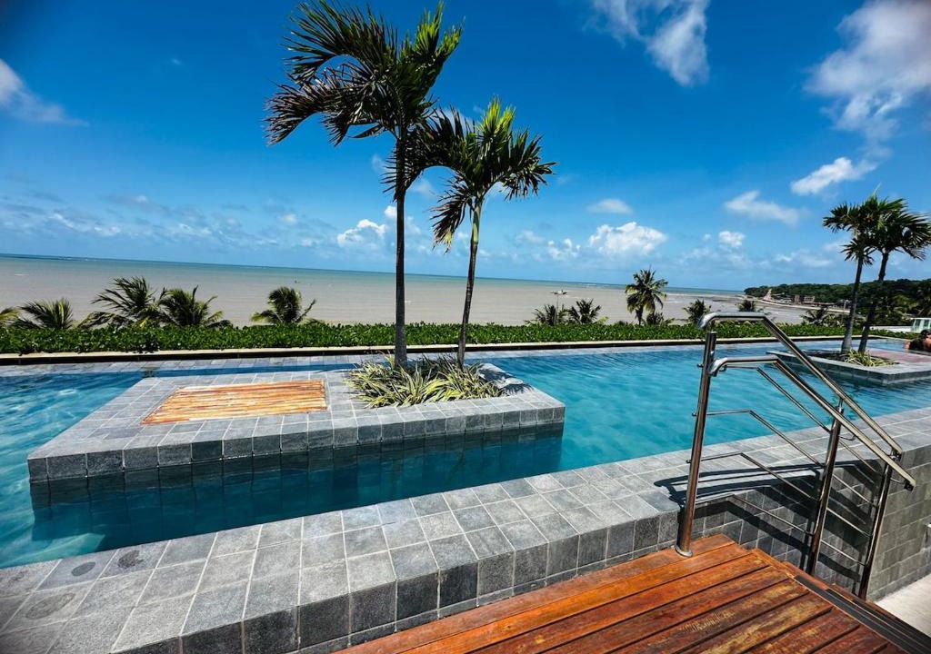 Cabo Branco Apartment | Cabo Branco Prédio Frente Mar by Cléo Hospeda