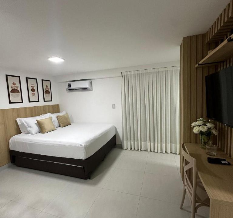 Cabo Branco Apartment | Cabo Branco | Studio + Rooftop Pool