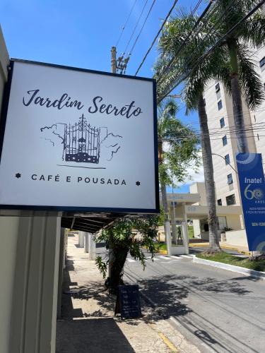 Santa Rita do Sapucai Hotel | Café e Pousada Jardim Secreto