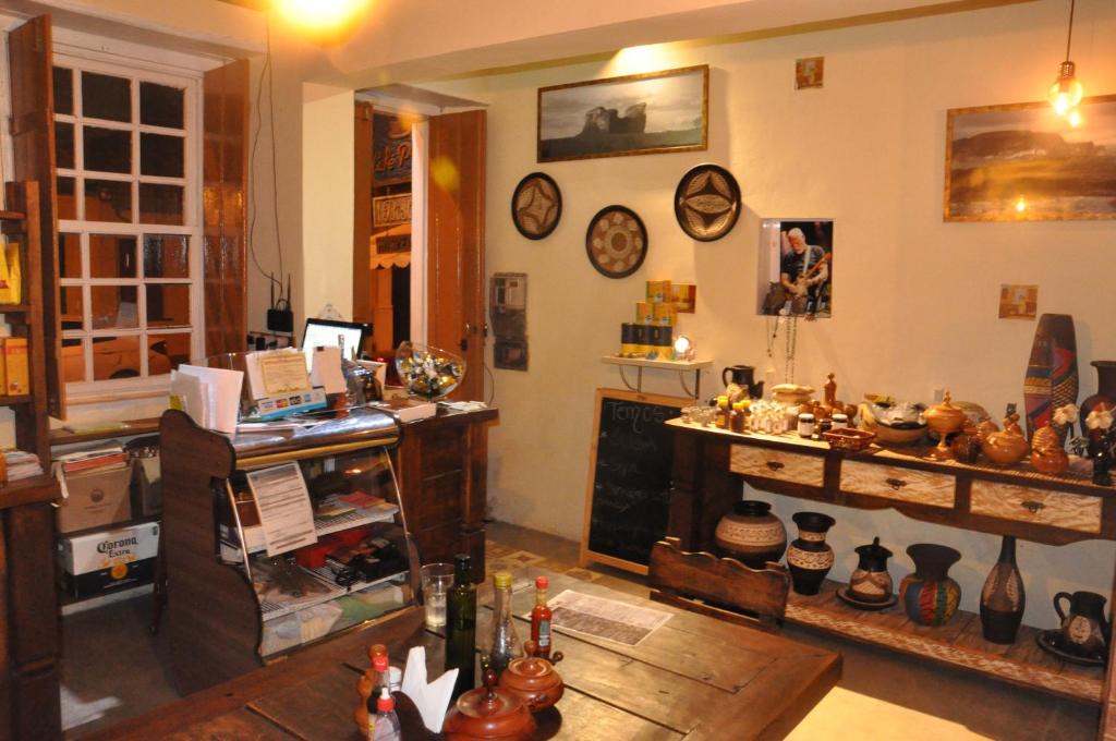 Mucuge House | Cafe Preto Pousada e Bistrô