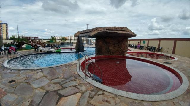 J Jeriquara Apartment | Caldas Novas - Golden Dolphin Supreme - 806