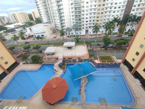 Do Turista Apartment | Caldas novas - Parque das Água Quentes - Conforto e lazer completo -Edi Locações