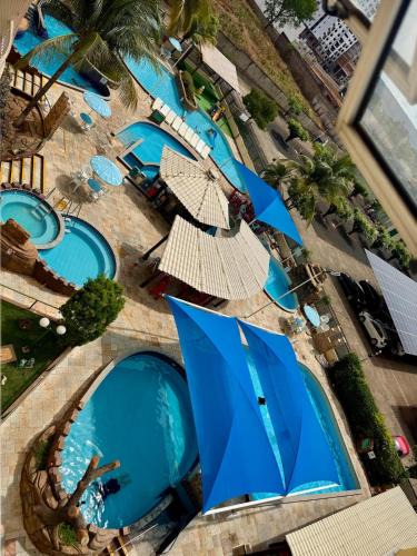 J Jeriquara Apartment | Caldas Novas - Piscinas e varanda - Lazer Completo