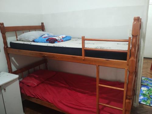 Lapa House | cama em dormitório misto Lapa Rio de Janeiro