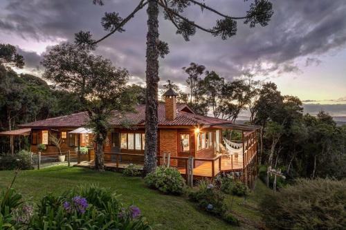 Rancho Queimado House | Canarinho Ranch, Wood Stove, with a View