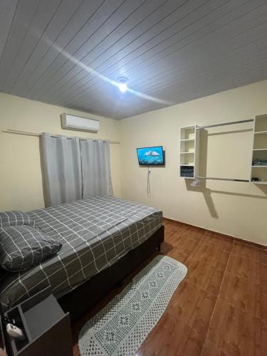 Tangara da Serra Apartment | Cantinho aconchegante