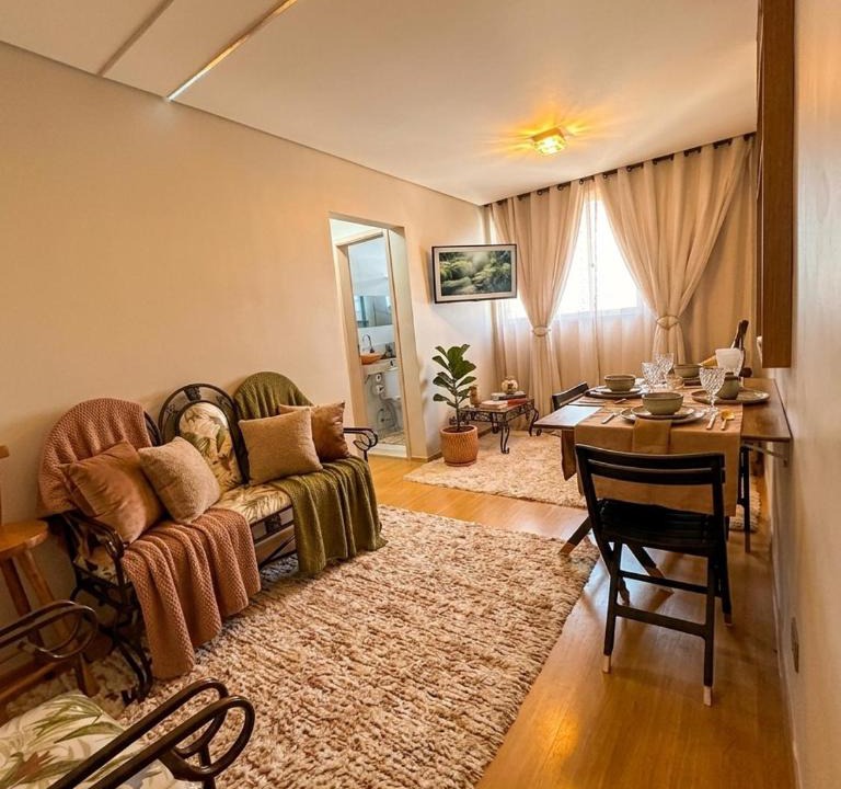 Gleba Fazenda Palhano Apartment | Cantinho aconchegante