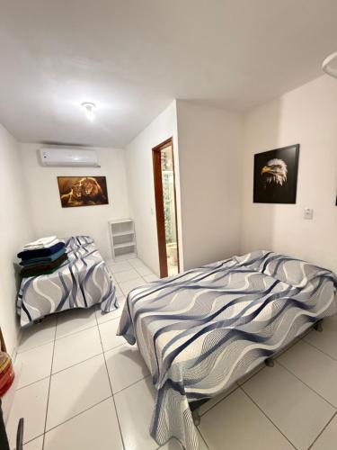 Alto da Boa Vista House | Cantinho Aconchegante - Quarto Família com Ar-cond 10