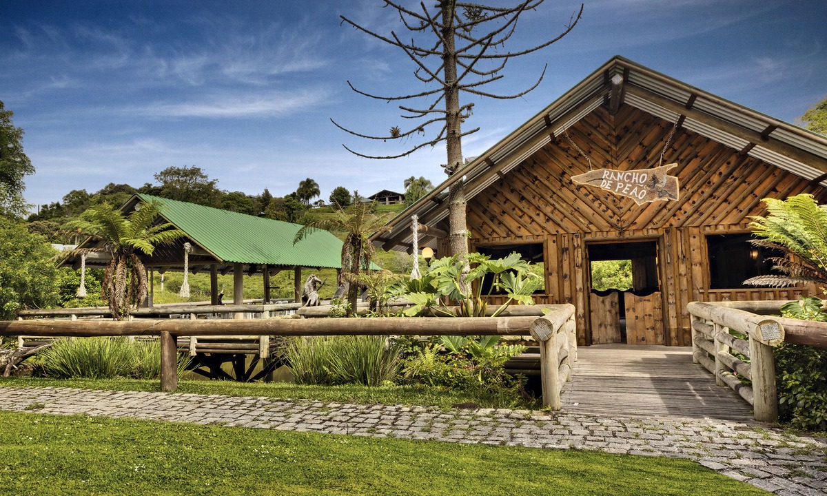 Campina Grande Do Sul Hotel | Capivari Ecoresort