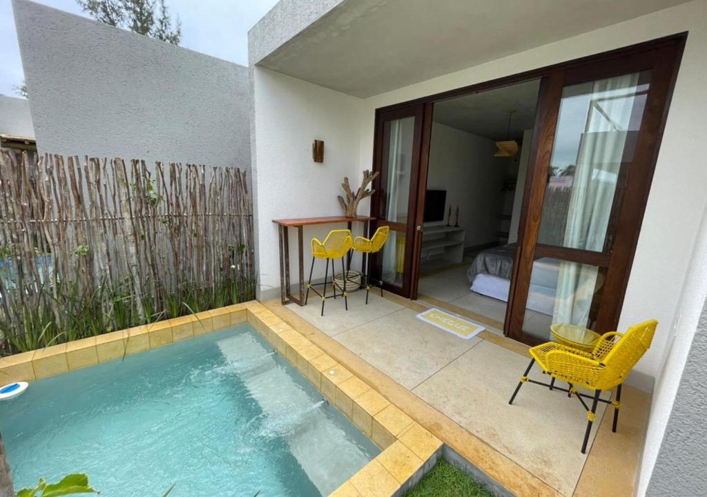 Porto de Pedras Hotel | Carrapicho Patacho com Piscina Privativa