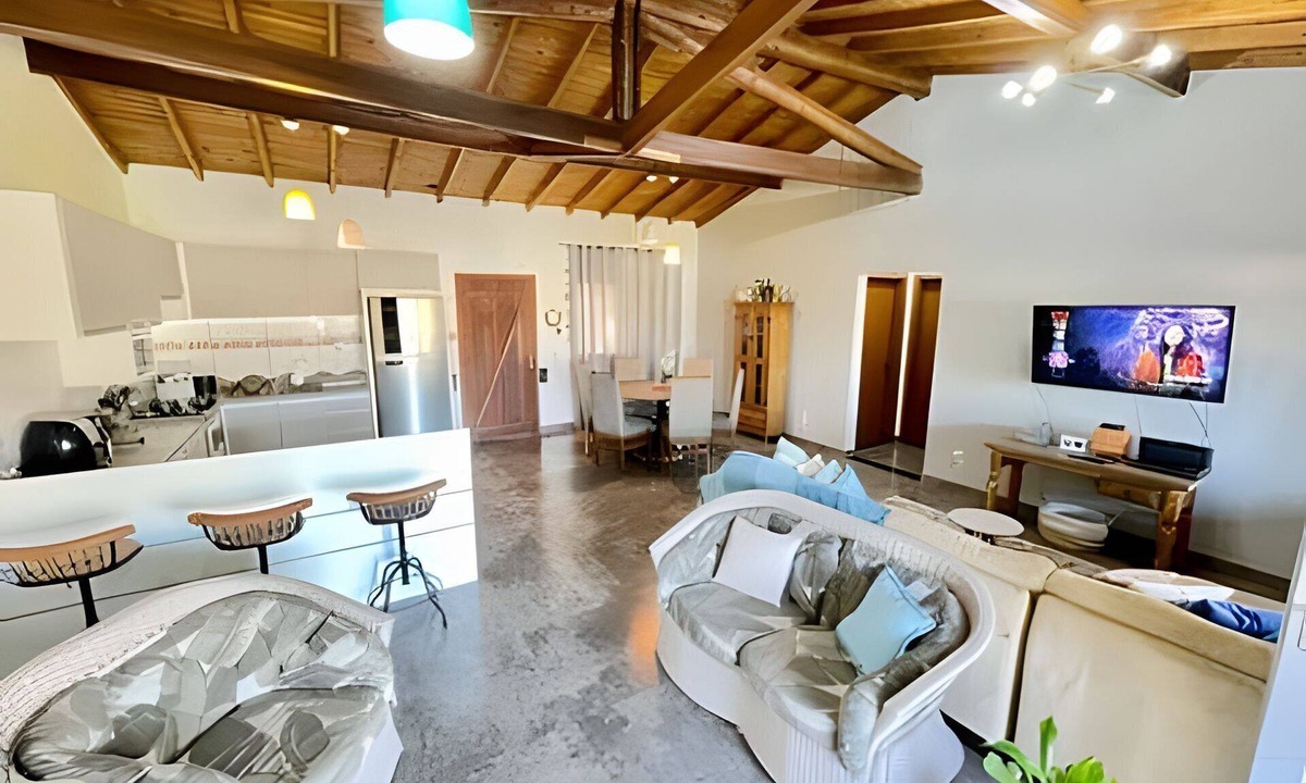 Xangri-La House | Casa 2 Quartos - Centro - Xangri-Lá