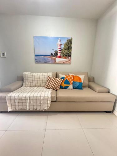 Paracuru House | Casa 2 Quartos com Ar Condicionado e 1 Suíte a 200mts da praia