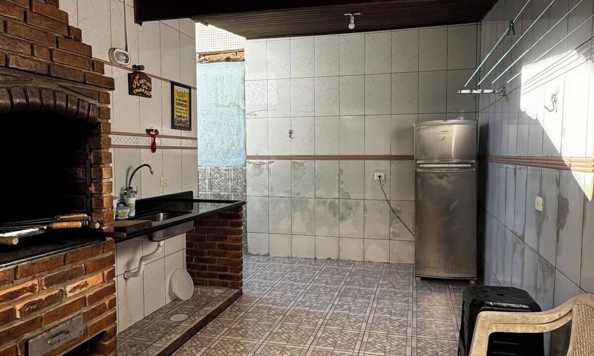Ocian House | Casa 2 Quartos na Ocian a 200m da Praia! Pet Friendly, Churrasqueira