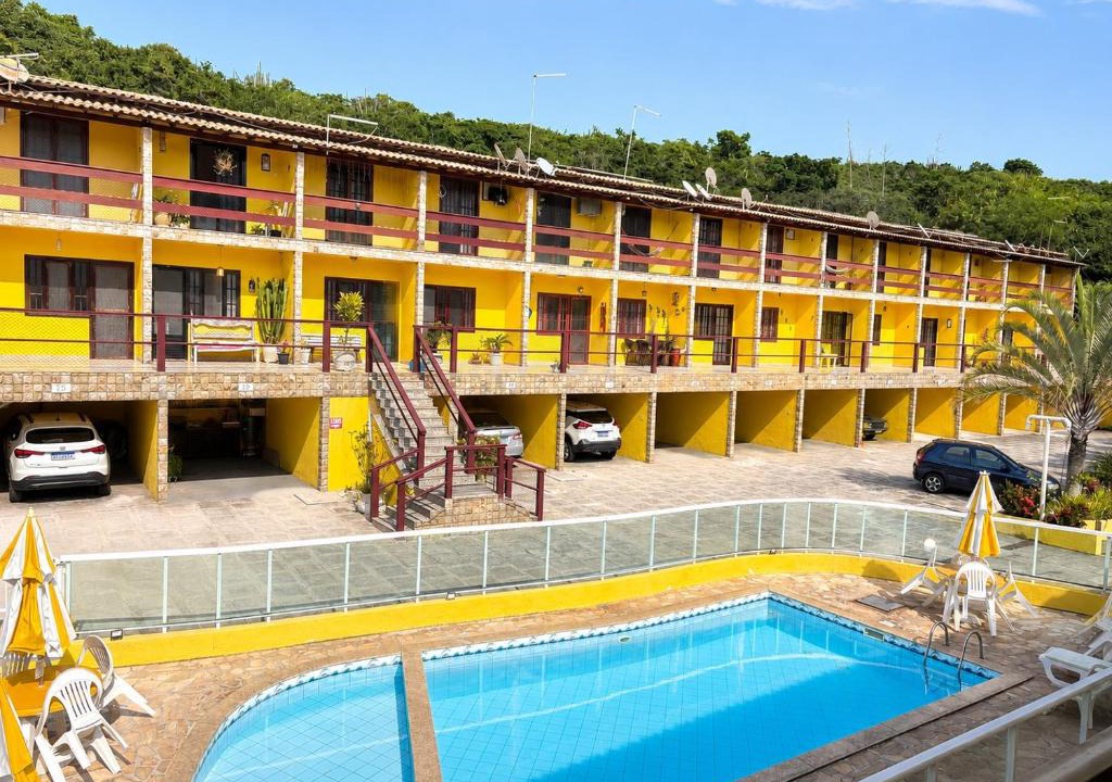 Cabo Frio Apartment | Casa 2 Suítes com Ar no Peró - Piscina