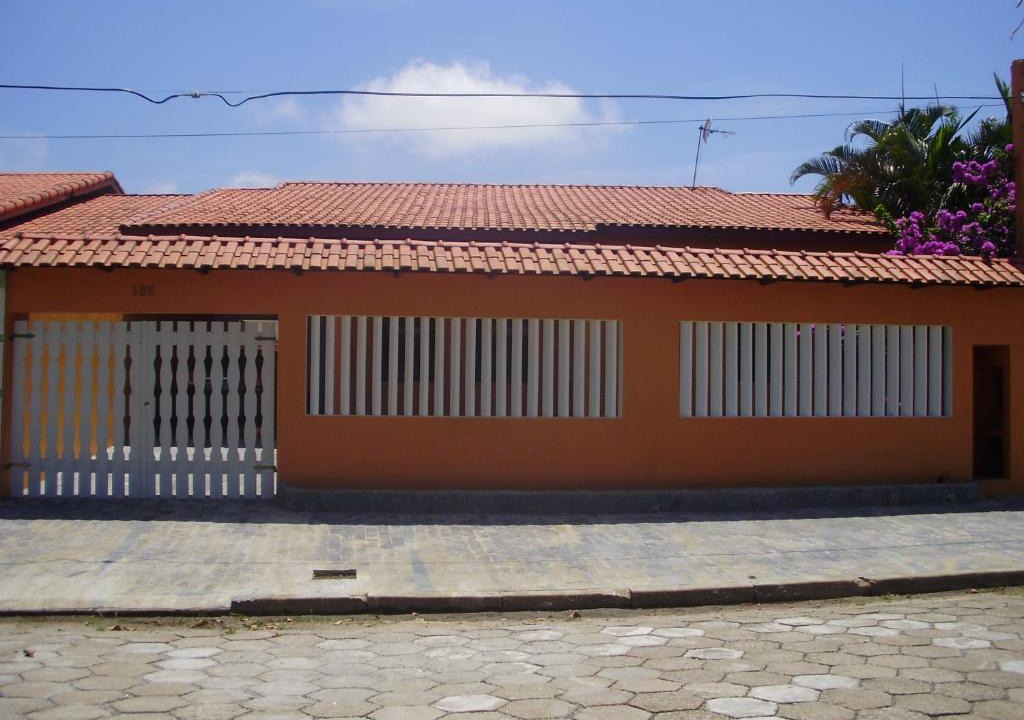 Jardim Casablanca House | Casa 200m da praia 3 dorm. p/12 pessoas