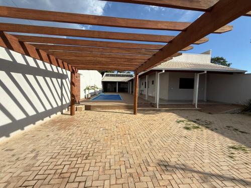 Portal das Aguas Quentes Apartment | Casa, 3 quartos, piscina, hidromassagem