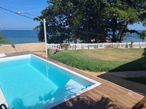 Sao Pedro da Aldeia House | Casa 4 quartos, 2 suítes, piscina e acessibilidade - Frente para a lagoa