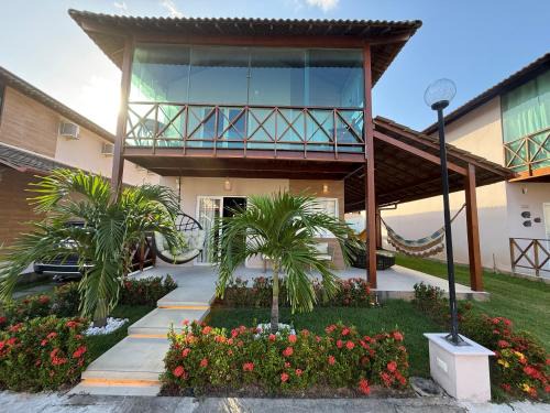 Praia dos Carneiros House | Casa 4 quartos em condomínio na Praia dos Carneiros