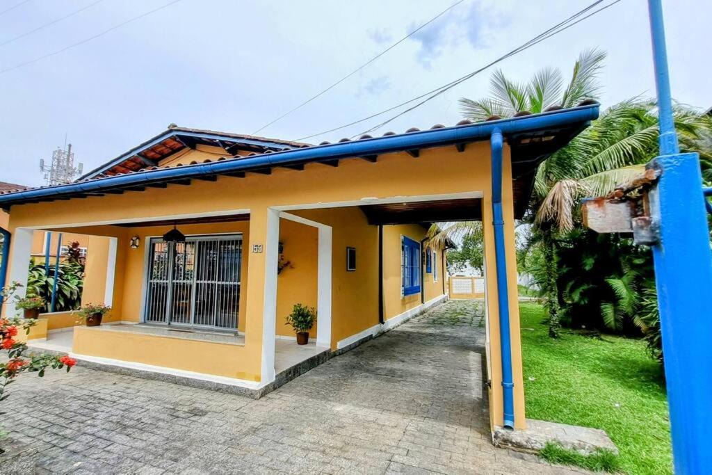 Centro House | Casa 4 suítes centro de Ubatuba