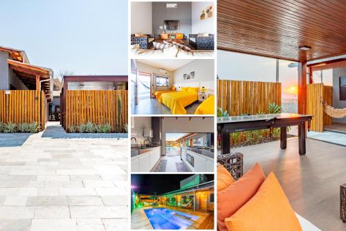 Pirenopolis House | Casa 4 Suítes com Piscina e Hidro, 16 Pessoas