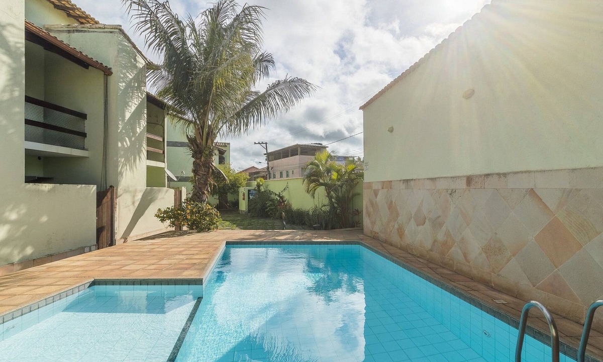 Pero Apartment | Casa 4Q em Condomínio c/Piscina NAT0202