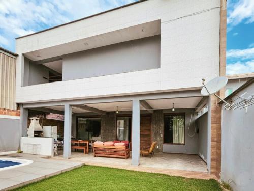 Pereque House | Casa 5 quartos com piscina, jacuzzi e área gourmet