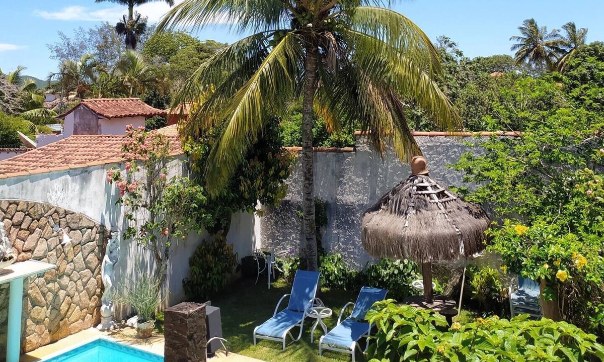 Tucuns House | Casa 6 Quartos em Geribá com Piscina
