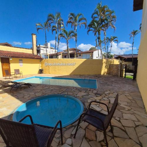 Umuarama House | Casa 7 Refúgio com Piscina e Churrasqueira