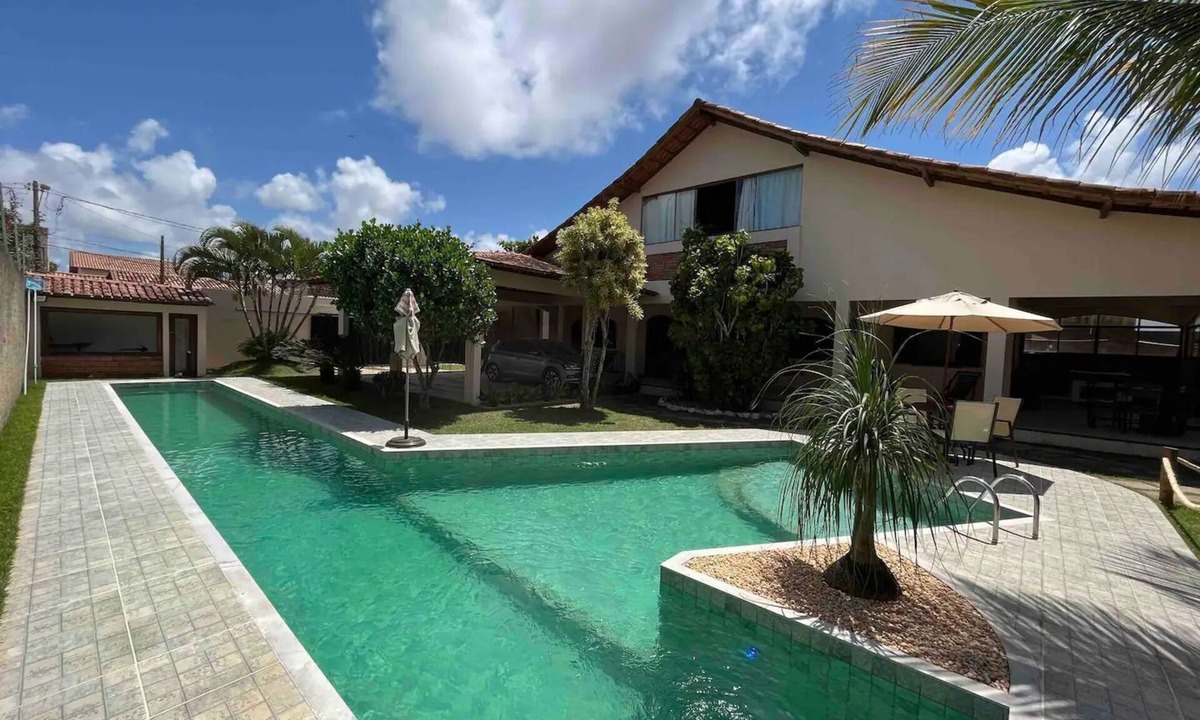 Mariricu Villa | Casa a 90 Metros da Praia/Piscina/Sauna/Churrasqueira/Sinuca/Etc