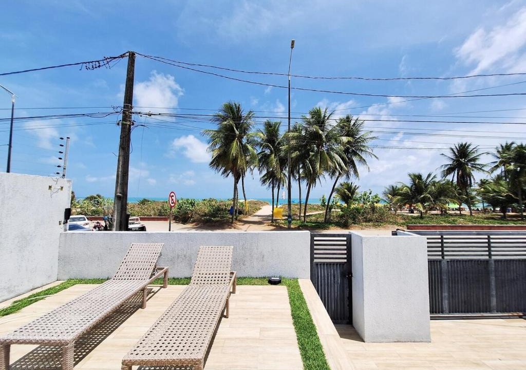 Bessa House | Casa a beira mar, 7 suítes, Ar, Piscina (Bessa/JP)