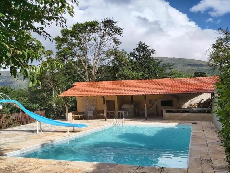 Araras House | Casa acolhedora com lazer e espaço gourmet