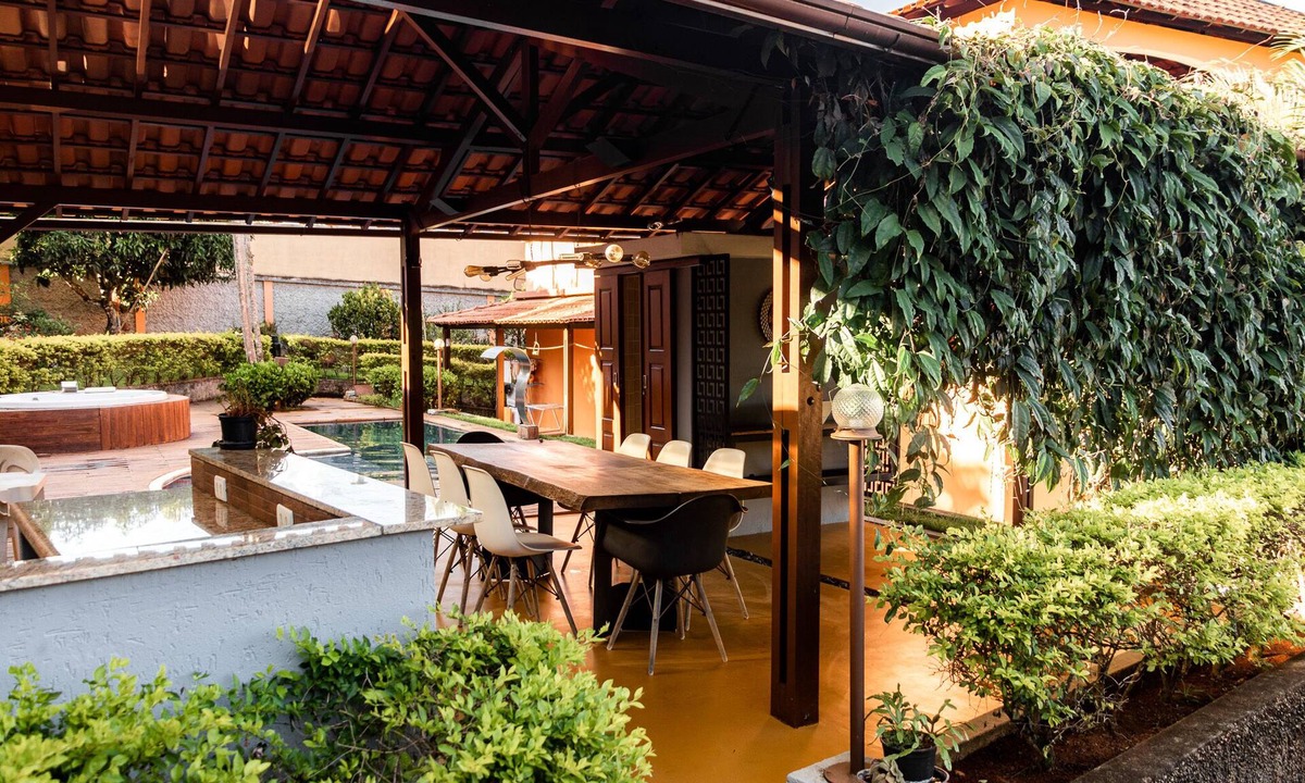Cesar de Pina House | Casa Acolhedora em Tiradentes com Vista Exuberante Para a Serra