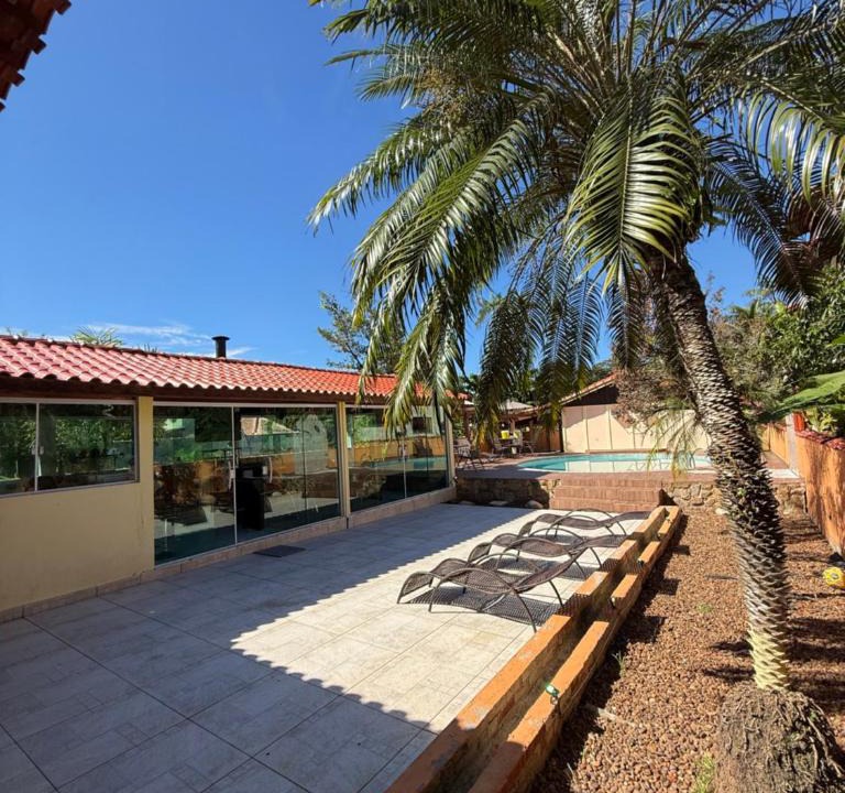 Morada da Praia House | Casa Aconchegante com 6 Dormitórios- Condominio Morada da Praia