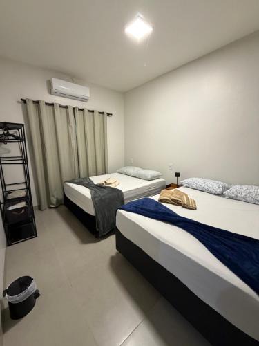 Nova Mutum House | Casa aconchegante com 02 quartos climatizados