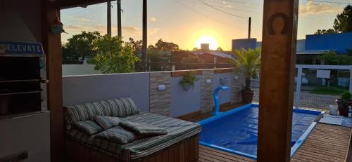 Tramandai House | Casa aconchegante com piscina em Nova Tramandai, até 6 hospédes, não aceitamos pets