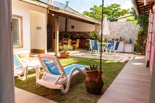 Praia Rasa House | Casa Aconchegante com sauna privativa próximo a praia
