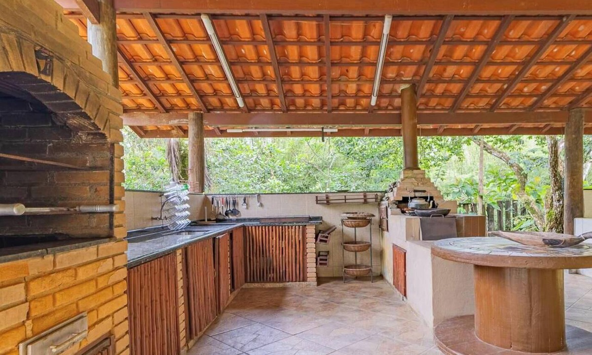 Picinguaba House | Casa aconchegante em Ubatuba com Churrasqueira