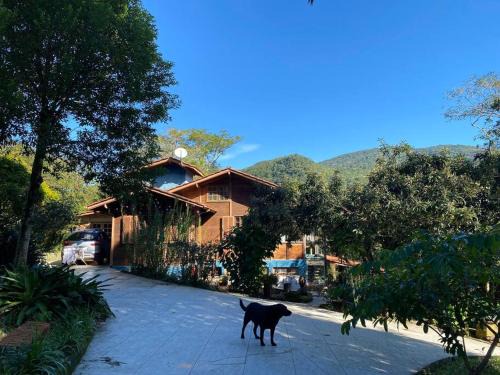 Rio Vermelho Norte House | Casa aconchegante na floresta