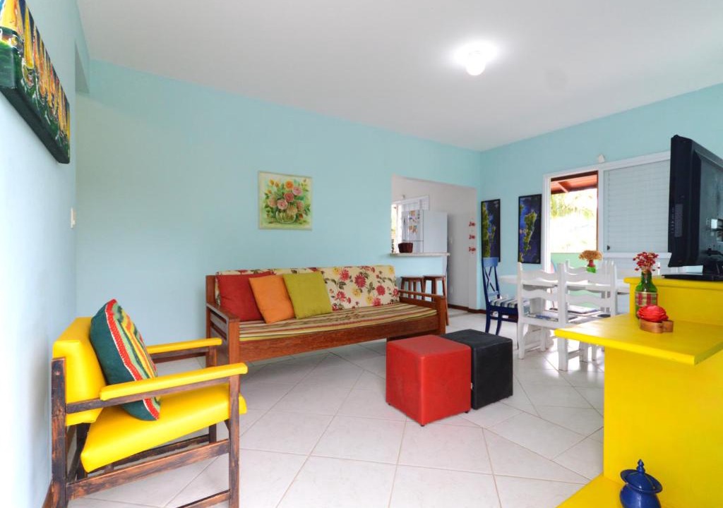 Daniela House | Casa aconchegante na praia da Daniela
