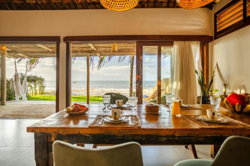 Prea Villa | Casa ADOBE Preá - FRENTE MAR!