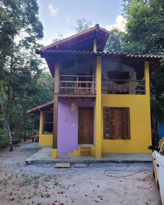 Cumuruxatiba House | Casa Ajubá