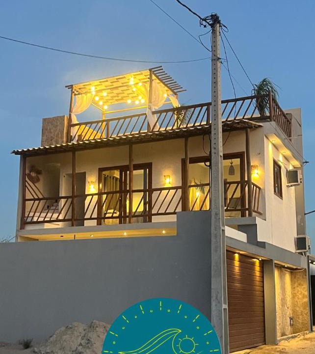 Corguinho House | Casa AL Mar - Praia do Preá