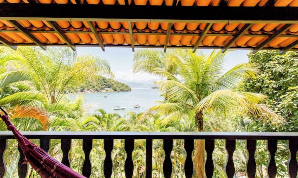Mangaratiba House | Casa Alta Avec Salle de Bains Privative