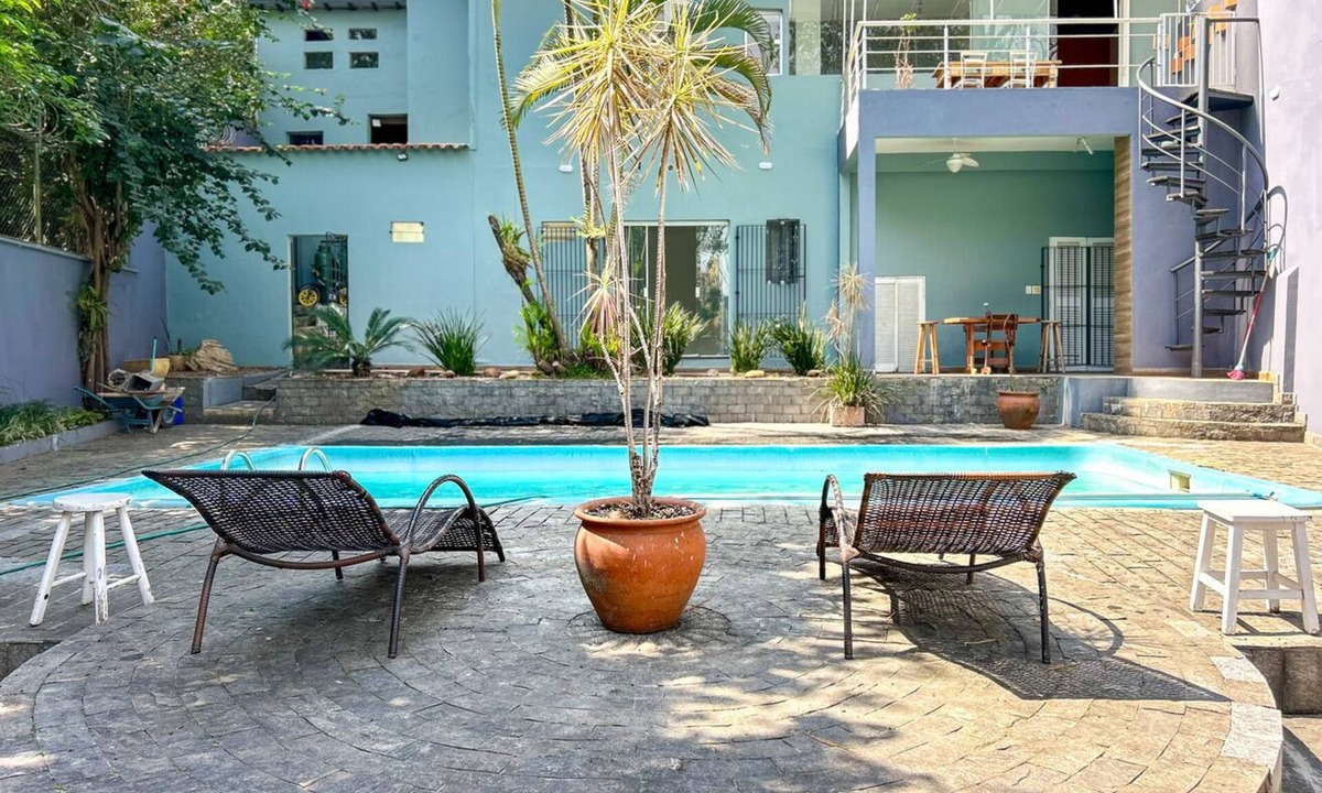 Lapa House | Casa Alto Padrão com Piscina no Alto da Lapa
